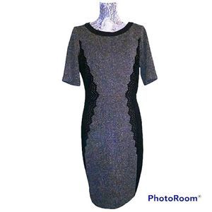 Danny and Nicole Great Fall Dress, Size Large